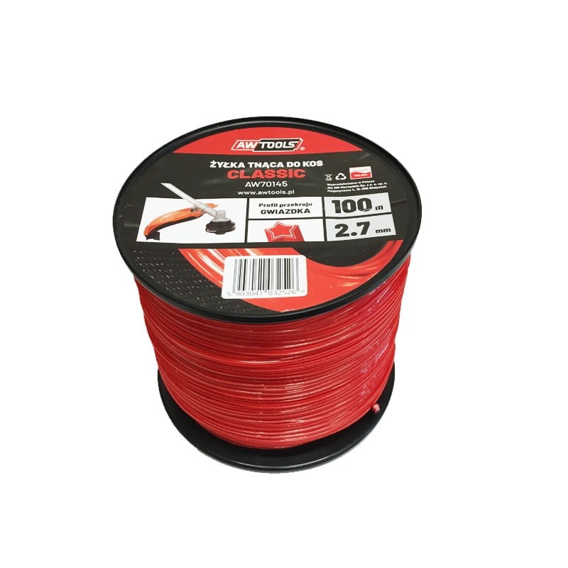 Awtools Classic Cutting Line 3.0X100M / Round