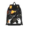 Модный рюкзак Покемон Чаризард Mochilas Классический для кемпинга Ретро Моющийся Rucksack