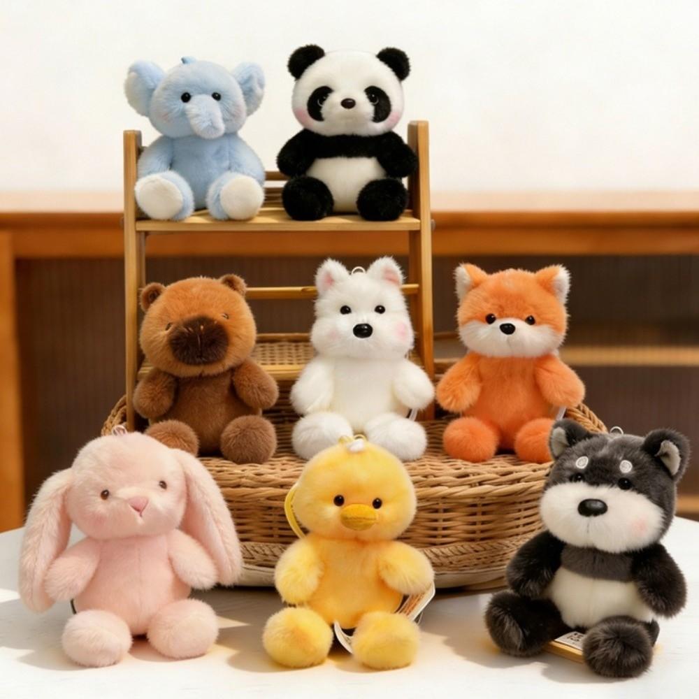 Panda Stuffed Doll Sitting Animals Plush Toy Fashion Plush Pendant Dolls Gift
