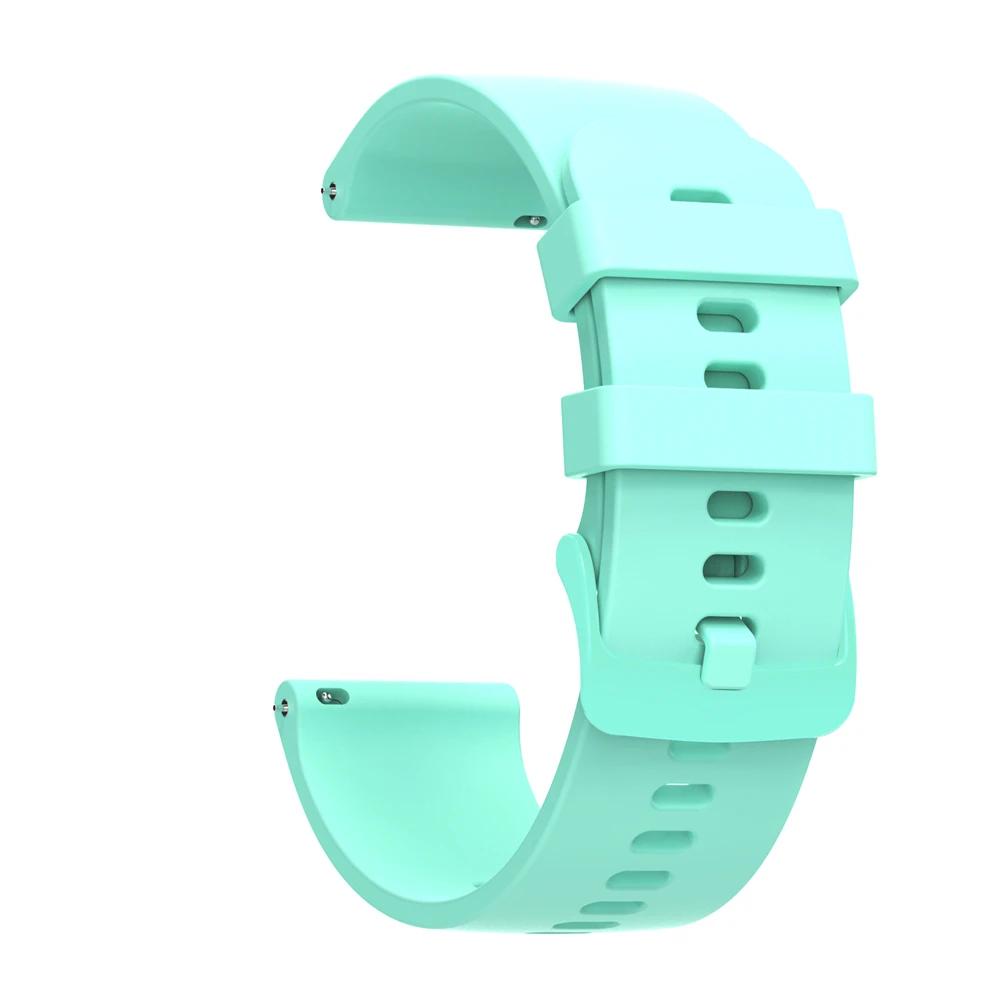 Silicone 20mm 22mm Strap For COLMI C81 C80 M40 M42 Band For COLMI P71 P73 P8 I30 I31 Smart Watch Sports Bracelet Soft Accessorie