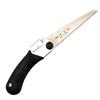 Ishisaw Kogyo Genba-ya Woodworking Folding Saw, 120mm, INK-0570, Silver