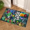Supercell Customizable Name Area Rug Perfect for Dining Room Kitchen Decorate room Bedrooms Antislip Carpet Anime Office Decor