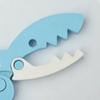 Зажим для запечатывания в виде мультяшной акулы, многоразовый зажим для закусок, пакет для хранения продуктов, влагостойкий уплотнитель для пакетов, сохраняющий свежесть, кухонные гаджеты