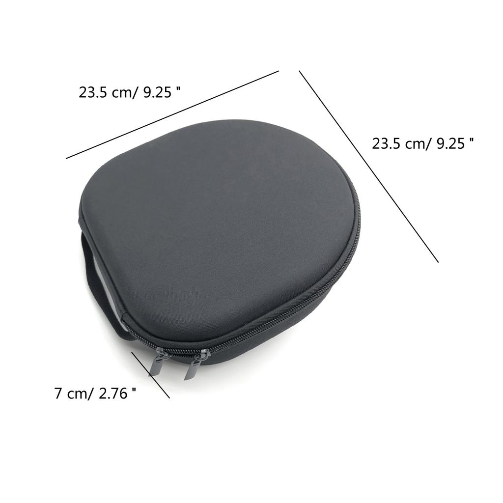 Чехол для переноски наушников Чехол EVA Сумка для хранения для гарнитуры Apple AirPods Max Устойчивый к сжатию Бокс для хранения наушников