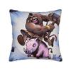 Hog Rider  Pillowcases Stuff Printed Cushion Cover Decorative  Throw Pillow Case Cover Home Multi-Size
