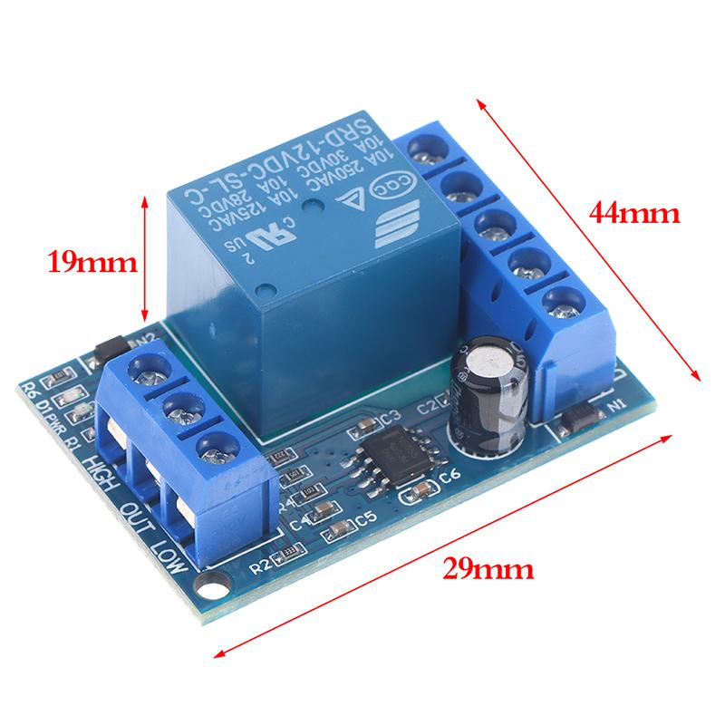 Pump Pour Water Automatic Controller Liquid Level Sensor Switch Relay Module