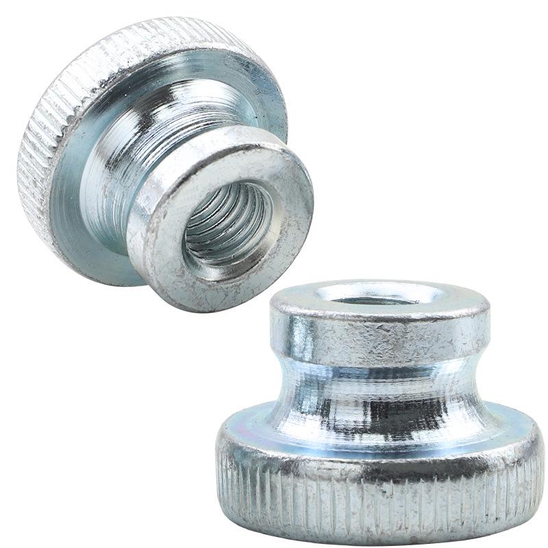 Гайка с высокой головкой и насечкой из цинка синего и белого цвета M3/M4/M5/M6