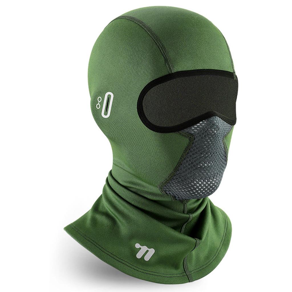 Winter Balaclava Ski Mask with Glasses Holes Thermal Face Cover for Cold Weather Motorcycle Cycling