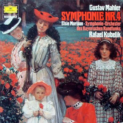 LP-пластинка ГУСТАВ МАЛЕР - РАФАЭЛЬ КУБЕЛИК - SY - Симфония №. 4 G-dur 2535119 Deutsche Grammo Германия Классика Б/У