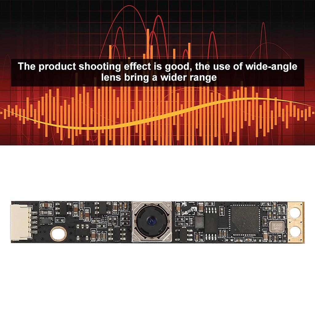 8 Million Pixels 70 Degrees Wide Angle Lens USB Camera Module with IMX219 Chip