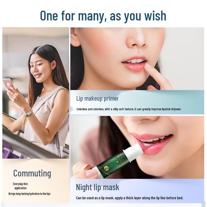 Mentholatum Cooling Mint Moisturizing Lip Balm