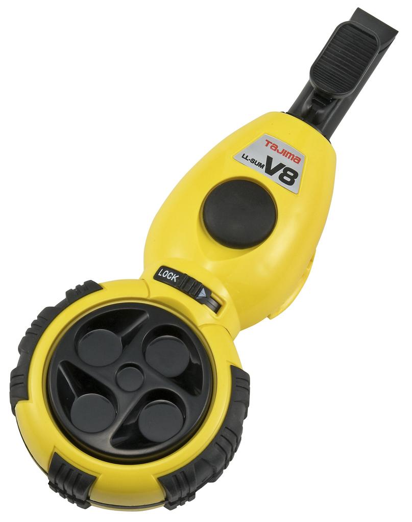 Tajima Elline Inkwell Crane 20m Line V8, Neck, Yellow, Length, LL-SUMV8T-Y