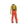 Adidas Letter Logo Embroidered Suspender Ski Pants Men Pants Orange HC7734