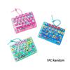 Cute Cartoon Design Mini Keyboard Pendant Bag Hanging Ornament Keyboard Keychain  Children Use