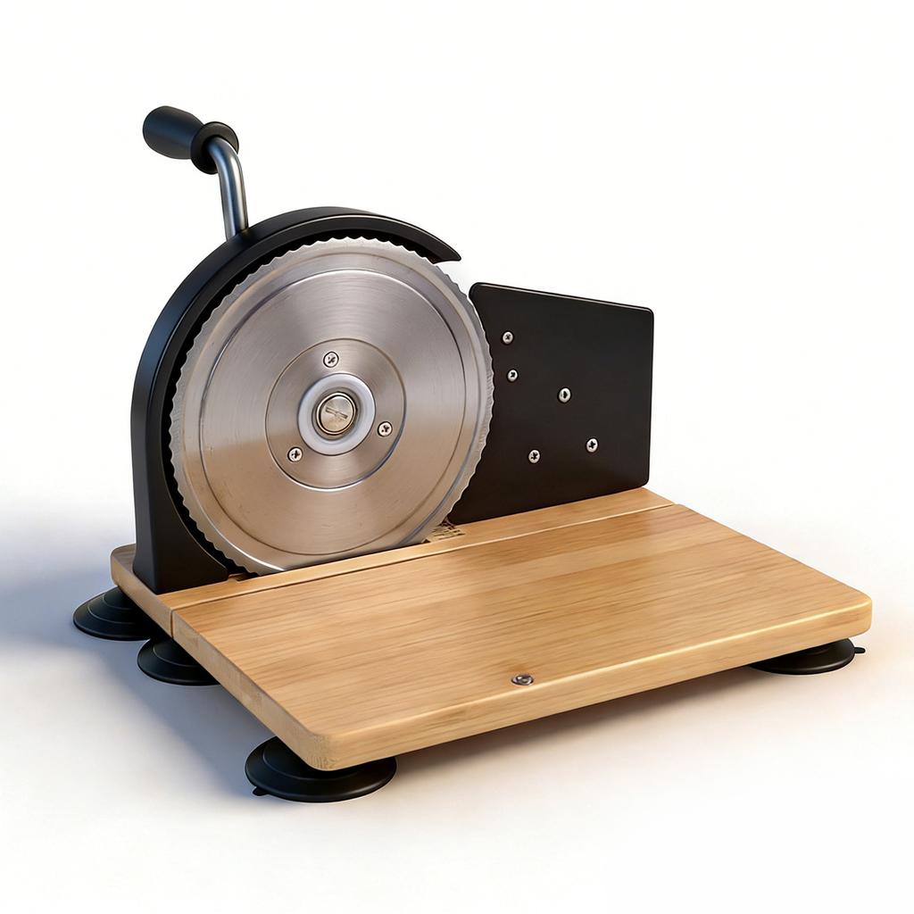 Ручная хлеборезка для домашнего хлеба на закваске Инструмент для нарезки с ручным приводом Равномерная нарезка по толщине Нержавеющая сталь