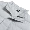 PUMA Down Vests Men's White Stand Collar Moderate Other 528707-61