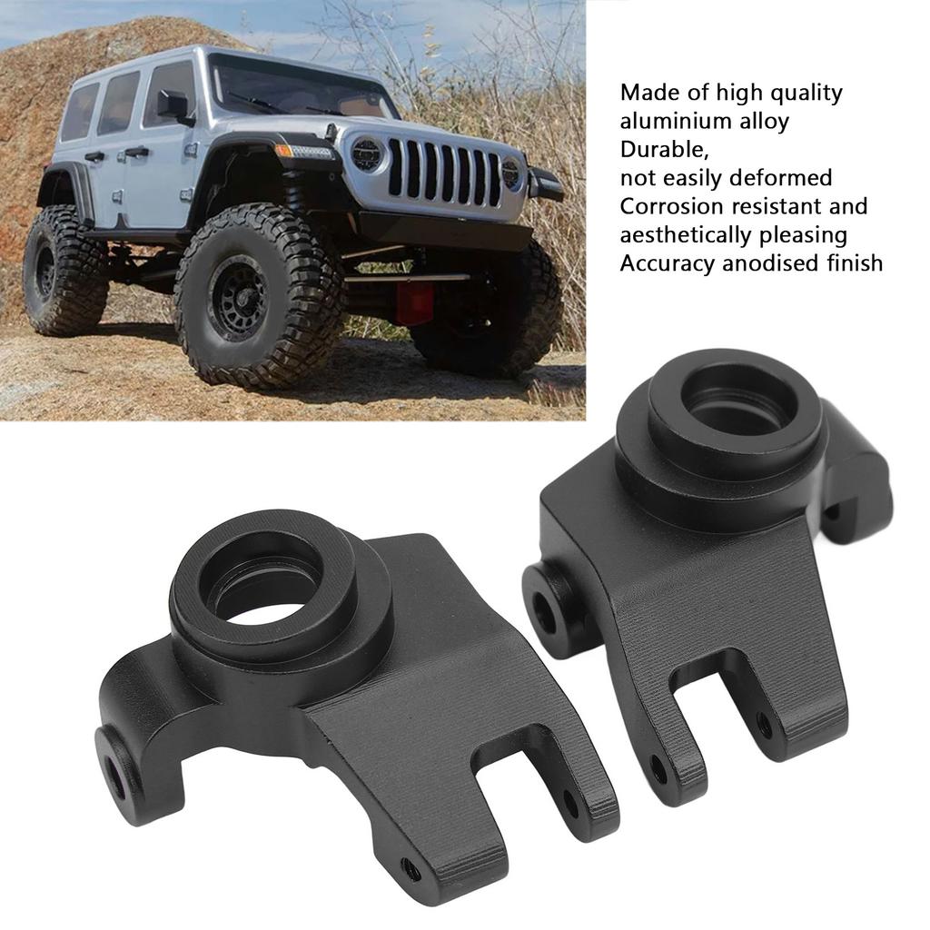 RC Car Steering Cup Professional Aluminum Alloy Steering Cup for SCX6 1Celsius6 RC Car