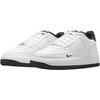 Nike Air Force 1 Lv8 Leather Comfortable Soft Non-Slip Durable Low-Top Kids Sneakers Unisex Sneakers White Black HJ4560-100