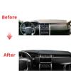 Подходит для Land Rover Discovery 5 LR5 2017 2018-2025 Автомобильный коврик на приборную панель Покрытие приборной панели Защитная подкладка DashMat Козырек от солнца Защитный ковер Аксессуары
