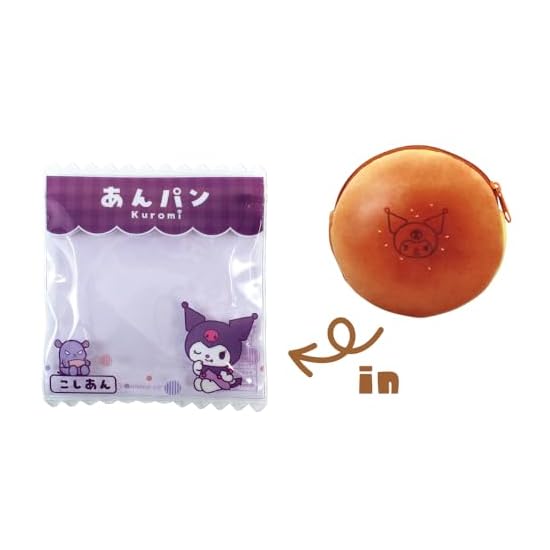 T's Factory Sanrio Ретро-сумка для хлеба Серия "Ретро-хлеб" / Куроми SR-5544228KU