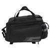 Bike Saddle Bag Rear Bike Rack Bag for Bike 17L Large Capacity Combines Hand-carry Shoulder-sling and Bike Mounting Capabilities