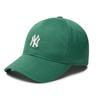 MLB Логотип, хлопок, полиэстер, кепка с козырьком, одинаковый стиль для мужчин и женщин, зеленый 3ACP7701N50GNS