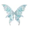 Волшебные Искрящиеся Крылья Феи Двухцветные Цветок Бабочка Костюм Крылья Цветные Эльф Косплей Крыло для Женщин Девочек
