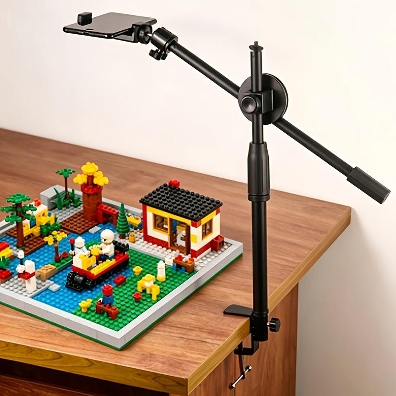 Desktop Overhead Phone Stand 360 Degree Rotating Live Streaming Food Calligraphy Shooting Equipment