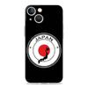 Чехол для телефона для iPhone 18 17 Чехлы iPhone 18 Air 16 15 12 13 14 Pro Max 15 Plus 16Pro iPhone 1811 Прозрачный Мягкий Чехол Флаг Японии