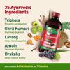 Zandu Pancharishta Ayurvedic Digestive Tonic- 15 day pack | 900ml