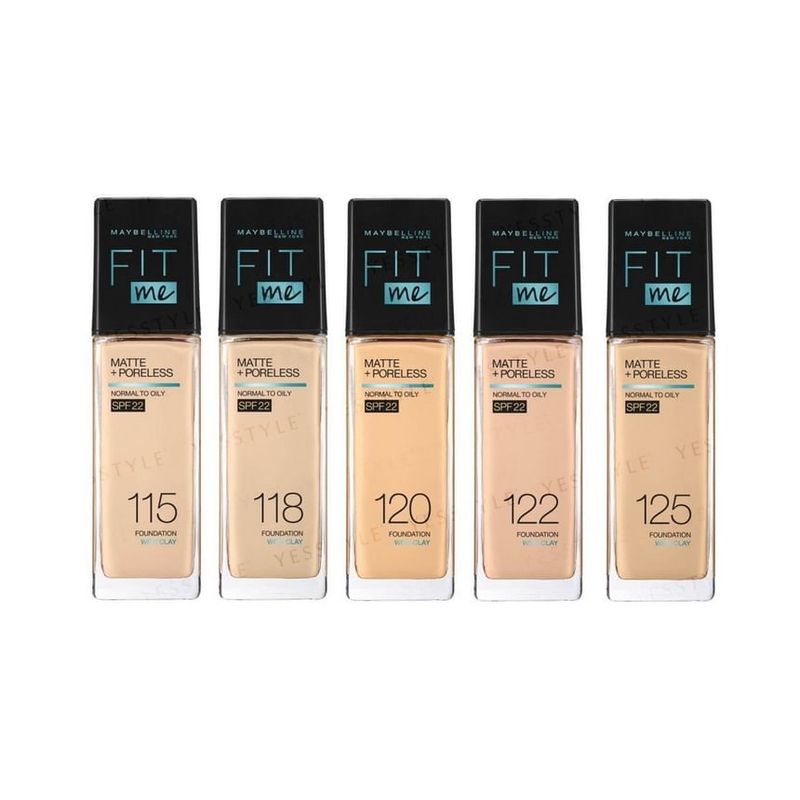 Maybelline Жидкая тональная основа Fit Me R SPF 22