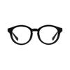 [Zoff] SUNCUT Glasses/UV100% Cut Boston Type Clear Lens Sunglasses (Black ZC251G04_14E1) UV Clear Sunglasses, Thick-Rimmed Frame, Stylish