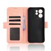 Flip Case for Oppo Reno 15 Pro, Card Slot, Pink