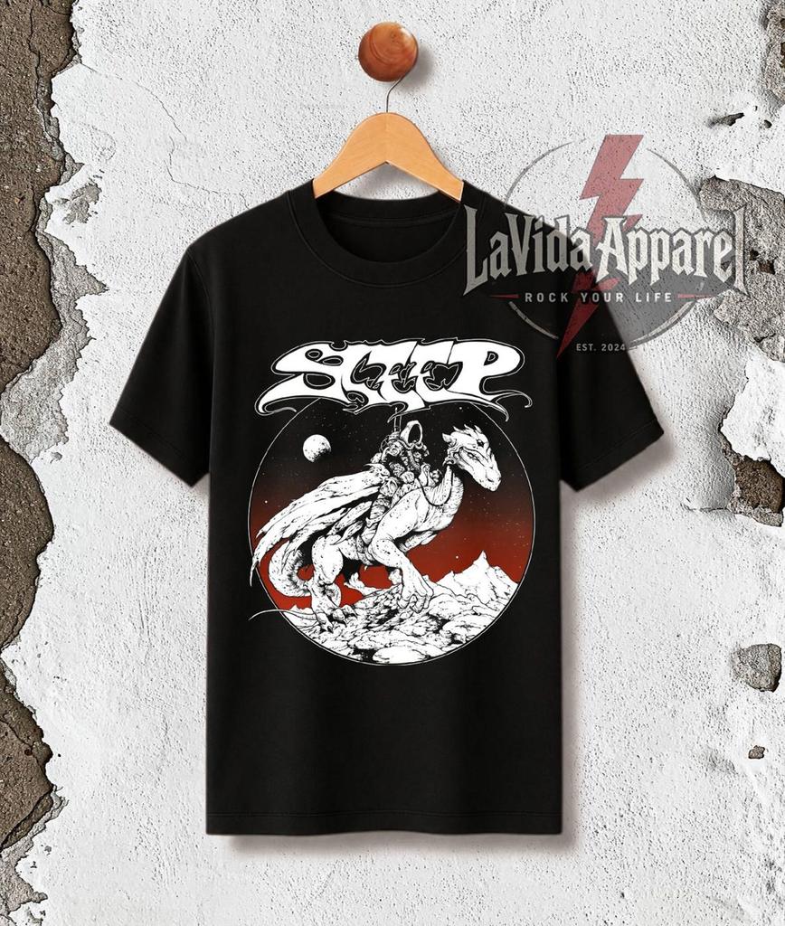 Sleep Band Graphic Tee, Retro Concert Tour Shirt