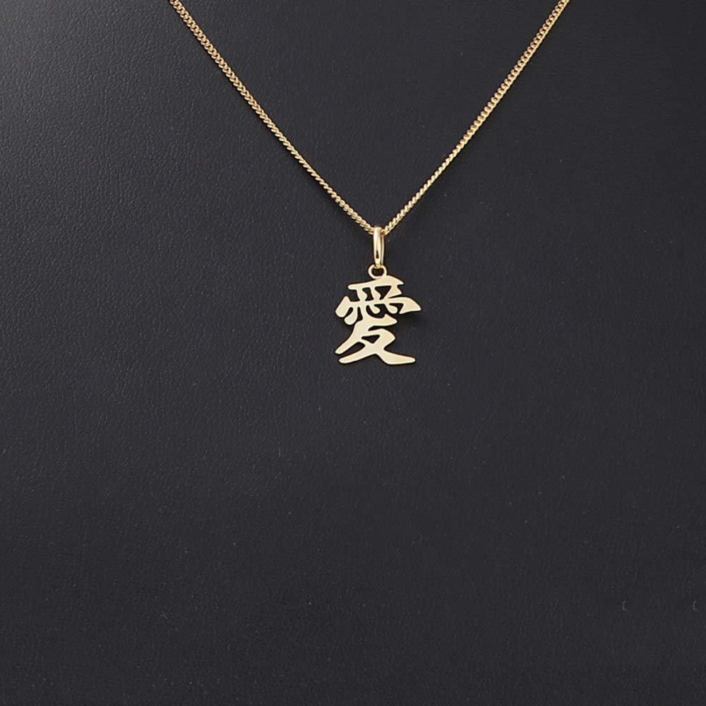 Товары K18 18K Gold Love Gold Подвеска Top [Happy Shop]