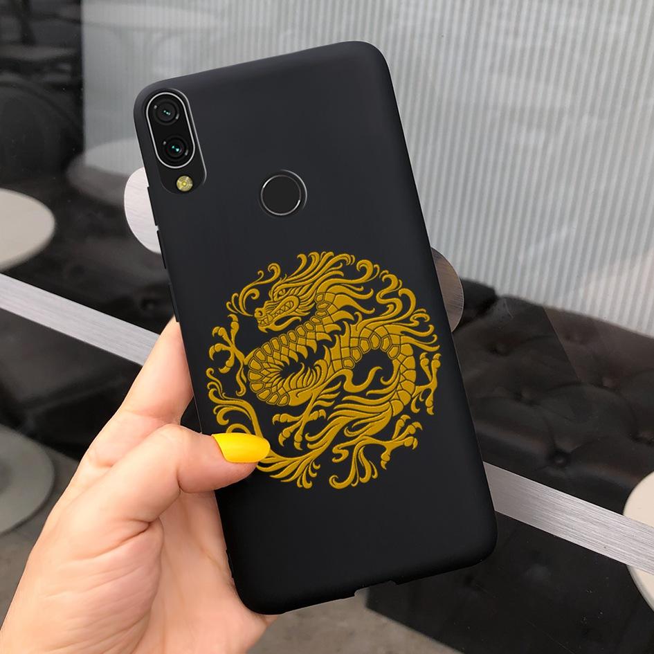 Мягкий чехол для Xiaomi Redmi Note 7 Чехол Funda для Redmi 7 7A Модный силиконовый чехол-подсолнух для Redmi Note7 Pro Задняя крышка