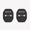 SFL1  Car Silicone Door Lock Cover Protective Cap Stickers Accessories For Mercedes Benz AMG W126 W140 W190 W222 4MATIC W204 W212 W203
