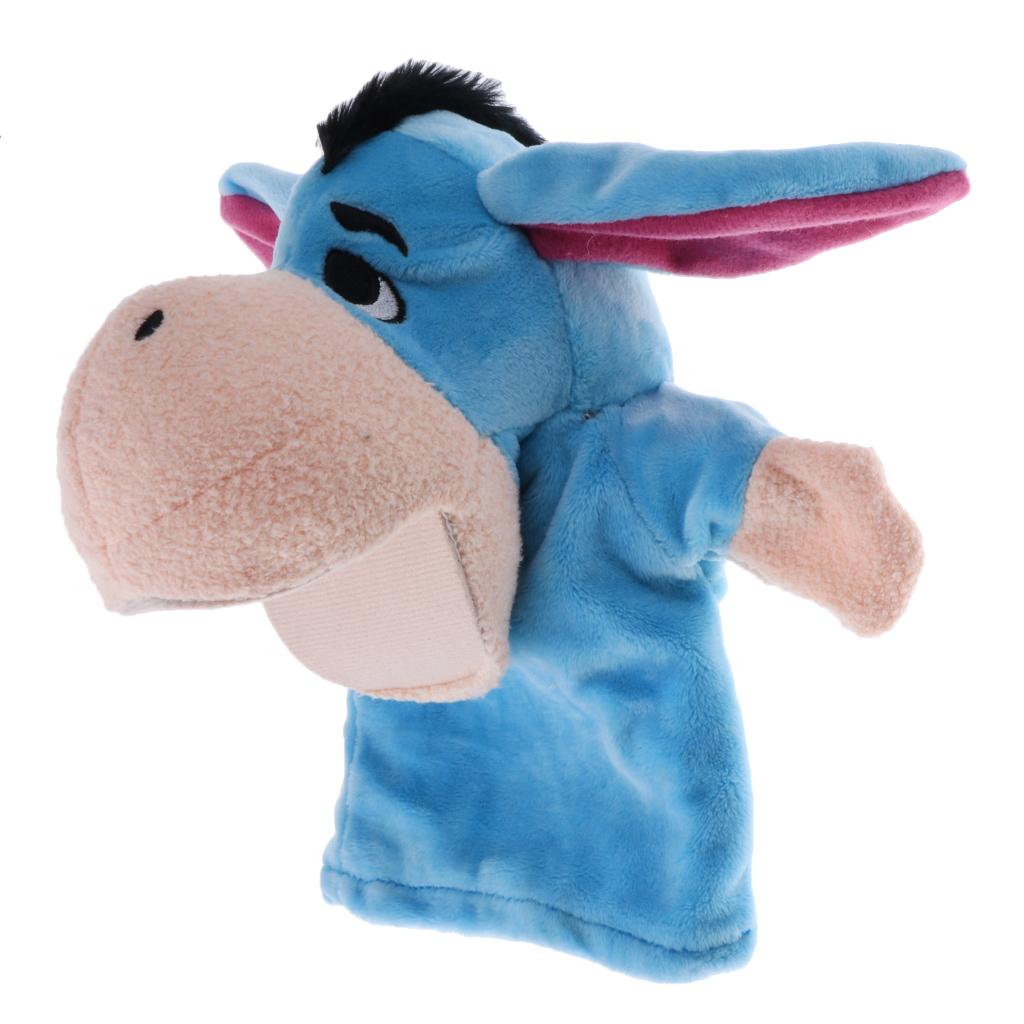 Animal Hand Puppets Pretend Role For Kids Child
