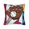 B-BrittoES Pillow Cover  Cute Funny Pillow Case For Sofa Home Decoration Square Cushion Cover Birthday Present