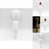 Adorable Scp 173 Plush Toy Soft Stuffed Doll Perfect For Horror Character Fans