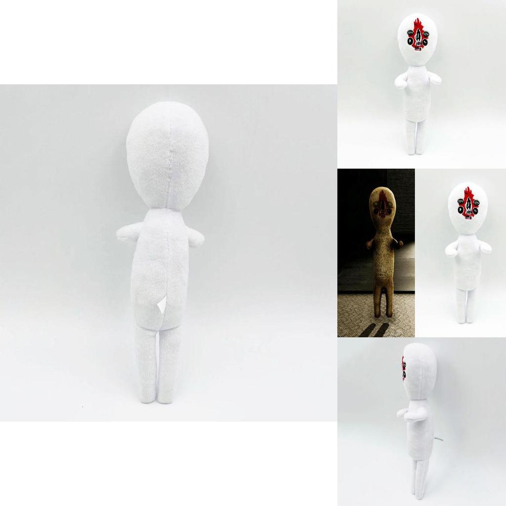Adorable Scp 173 Plush Toy Soft Stuffed Doll Perfect For Horror Character Fans