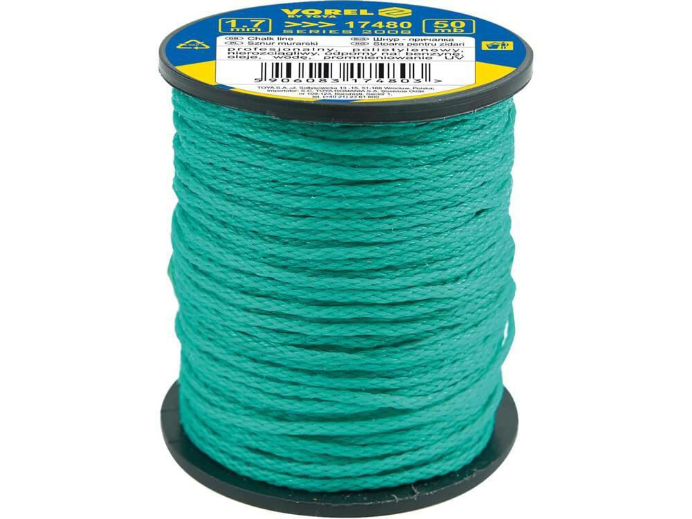 Vorel Sznur Murarski Pe 2,0Mm 100M
