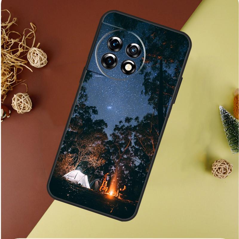 Кемпинг Природа Горы Для OnePlus Nord 4 CE 3 2 Lite N20 N30 9 10 Pro 8T 9RT 10T 10R 13R 12R 11 12 13 Чехол для телефона