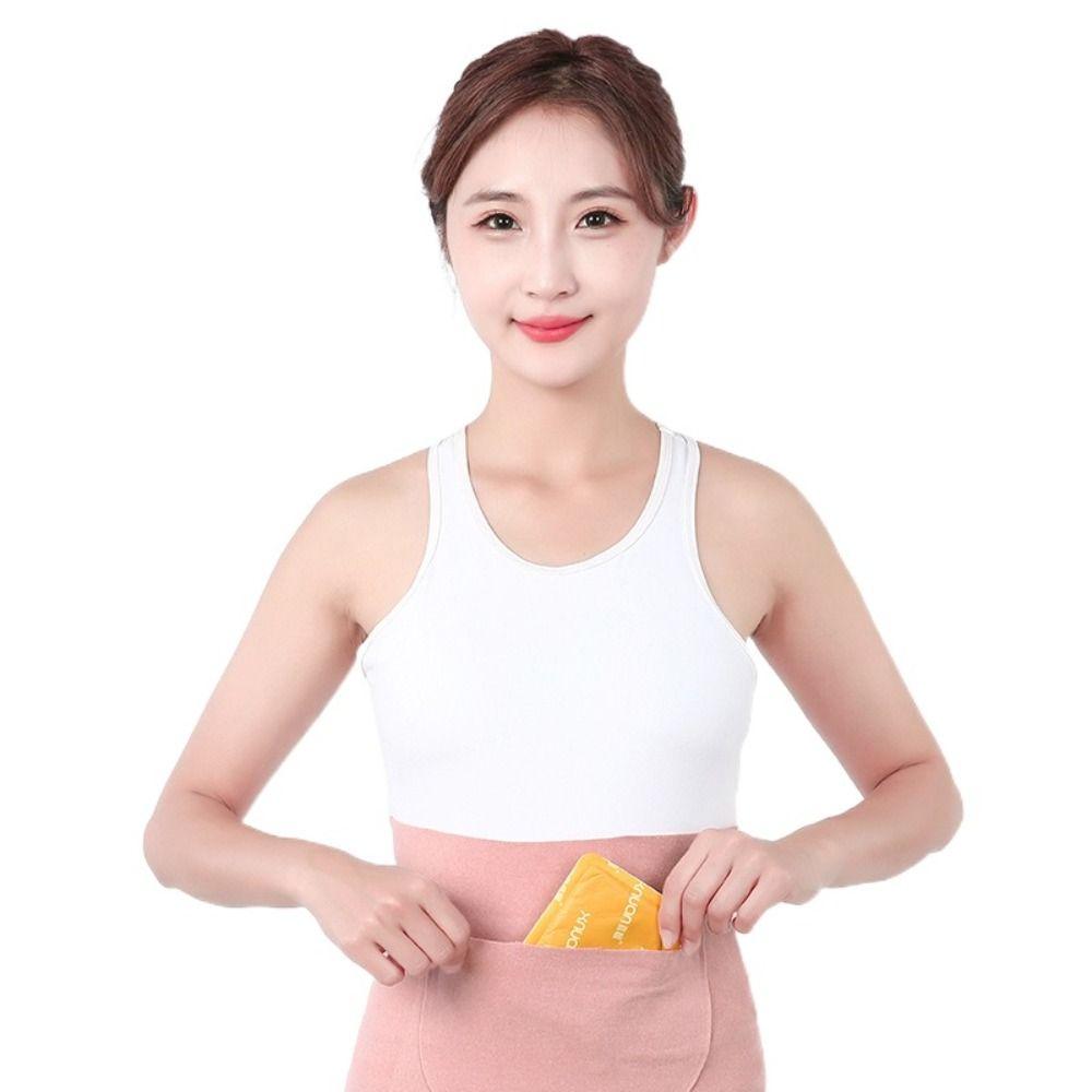 Traceless Fleece Waist Warmer High Elastic Abdominal Wrap Elderly People