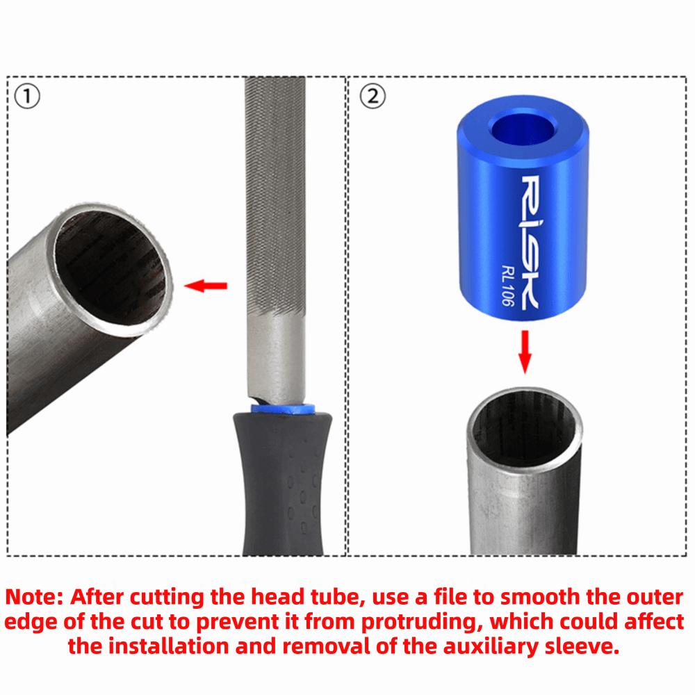 Portable Bicycle Fork Installer Bicycle Fork Repair Installer Tool  Bicycle Headset Installation