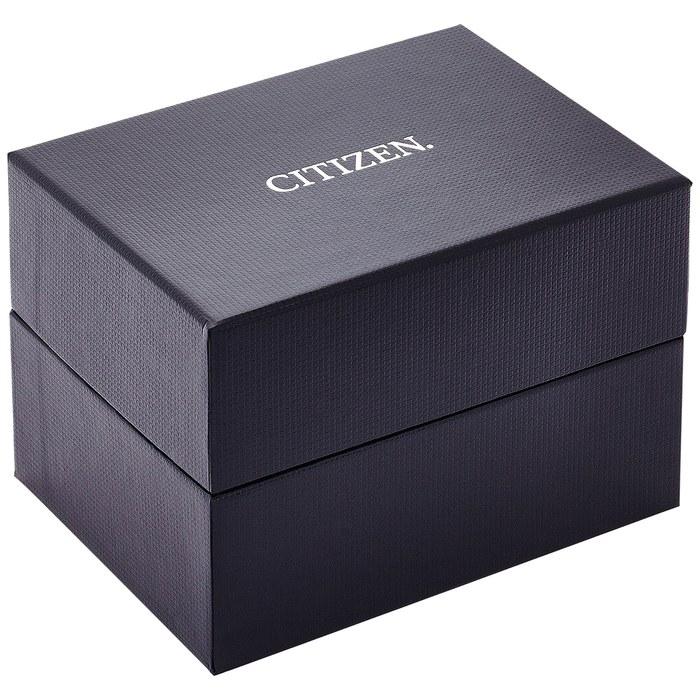 [Citizen] EXCEED CB1084-51A Мужские радиочасы Eco-Drive Серебристый/Розовое золото