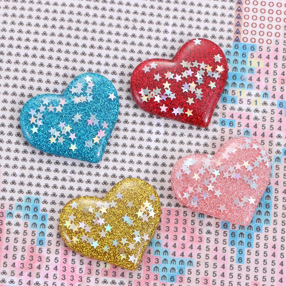 Fridge Magnet Heart-shaped Diamond Painting Tool Magnet Cover Core Diamond Painting Cover Holder