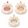 Lamb Shape Sheep Cushion Plush Lazy Sofa Seat Durable Stuffed Floor Cushion  Home