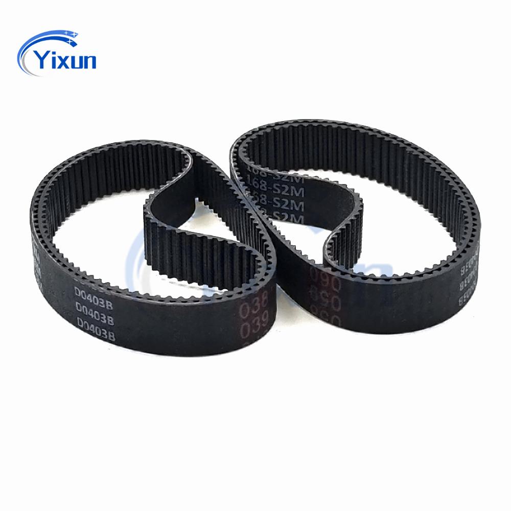 S2M Rubber Synchronous Timing Belt Length 148 150 152 154 156 158 160 162 164 166 168 170mm Width 4/6/9/10/15mm Drive Tooth Belt