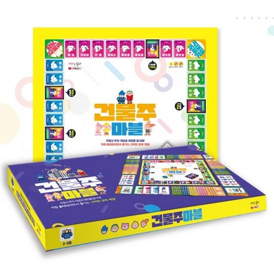 Настольная игра «Владелец здания» — популярная корейская игра